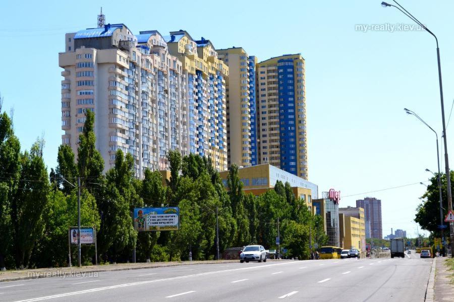 Квартира В Мега Сити Kiev Bagian luar foto